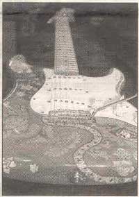 Afbeelding van de gitaar