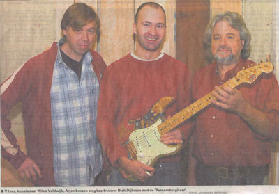 Afbeelding van de gitaar